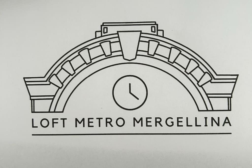 Loft Metro Mergellina - Posizione Strategica Per Visitare Napoli Apartment Exterior foto